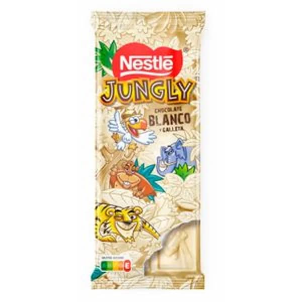 Chocolate Blanco con Galleta - 0.09 kg - Imagen del producto en Findit