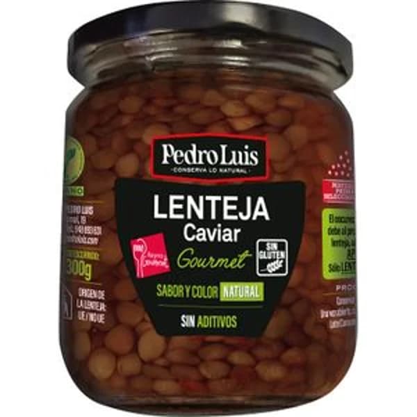 Lenteja Caviar Sin Gluten - 0.3 kg - Imagen del producto en Findit