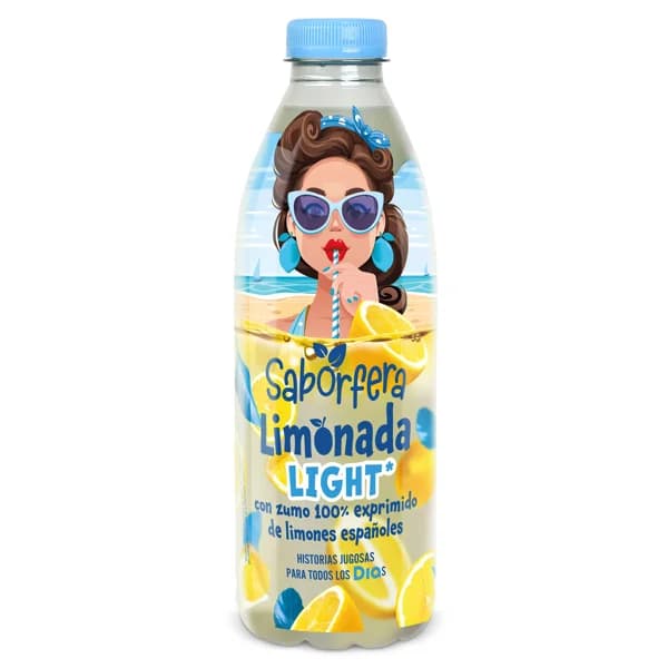 Limonada light Saborfera de Dia botella 1 l - 1 l - Imagen del producto en Findit