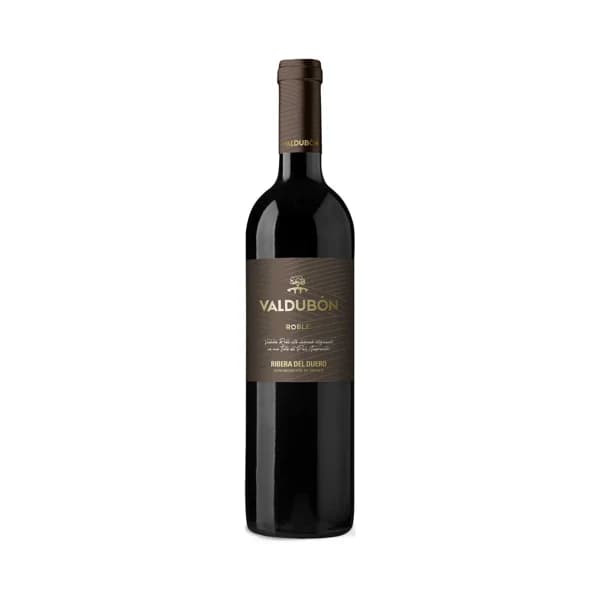 VALDUBÓN  Vino tinto roble con D.O. Ribera del Duero botella 75 cl. - 1 ud - Imagen del producto en Findit