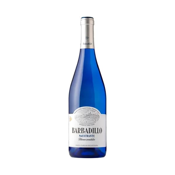 BARBADILLO Maestrante  Vino blanco semi dulce botella 75 cl. - 1 ud - Imagen del producto en Findit