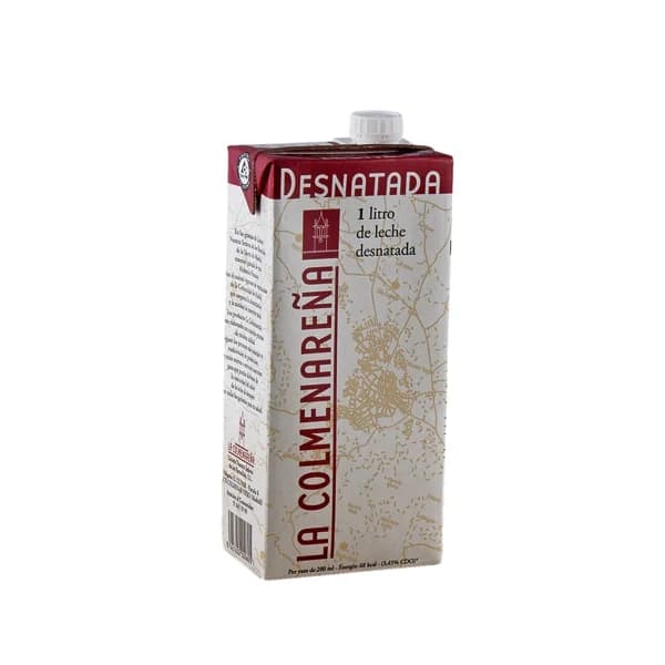 LA COLMENAREÑA Leche desnatada 1 l. - 1 l - Imagen del producto en Findit