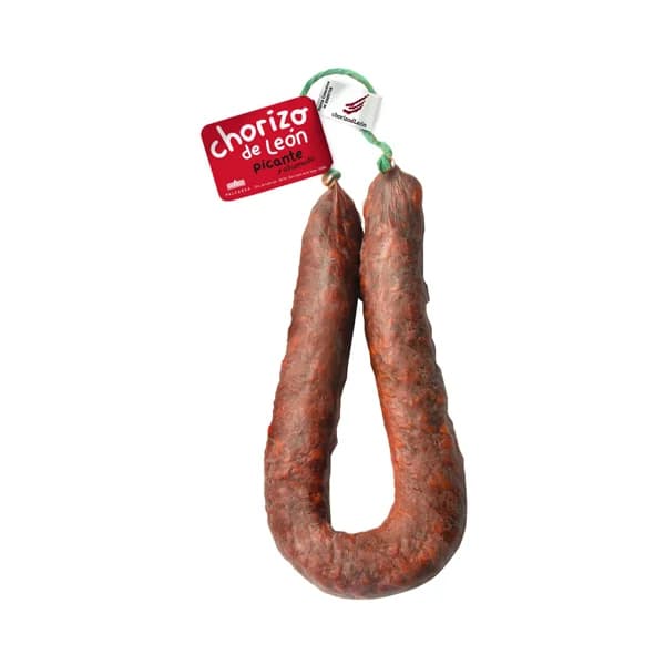 Chorizo de León picante PALCARSA - Trozo - 1 ud - Imagen del producto en Findit