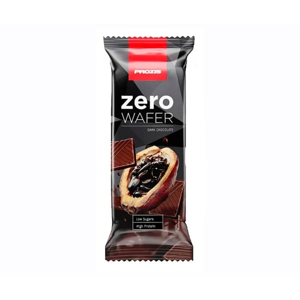 PROZIS Barrita zero wafer chocolate negro 40 gr. - 1 ud - Imagen del producto en Findit