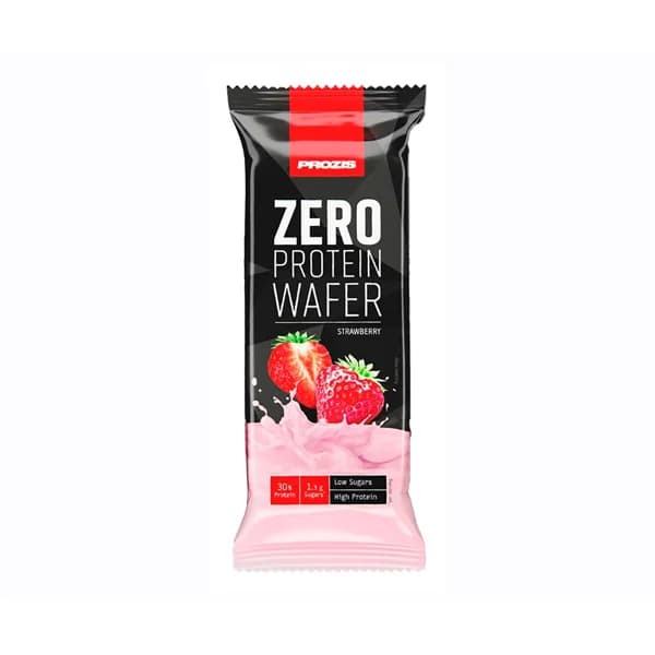 PROZIS Barrita zero wafer fresa 40 gr. - 1 ud - Imagen del producto en Findit