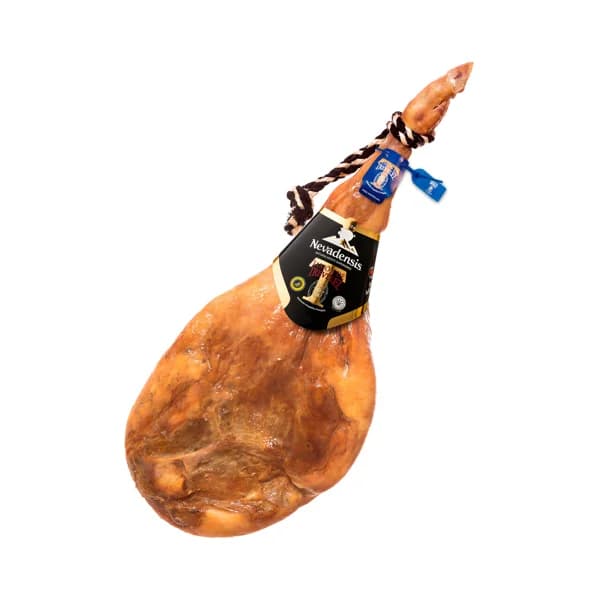 NEVADENSIS Jamón curado con IGP "Jamón de Trevélez" NEVADENSIS pieza de 6.8 a 7.8 kilos (peso aproximado) - 1 ud - Imagen del producto en Findit