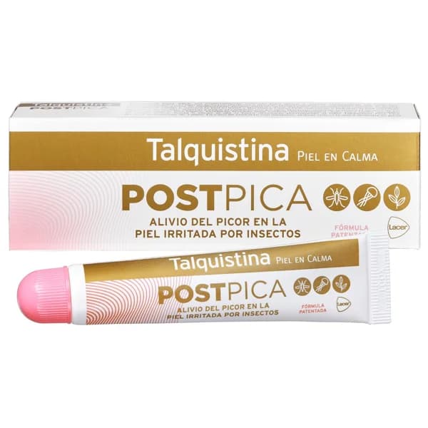 TALQUISTINA Postpica Alivio del picor provocado por insectos 15 ml. - 0.02 l - Imagen del producto en Findit