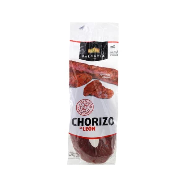 VEGA DEL TUERTO Chorizo sarta dulce de calidad extra 325 g. - 0.33 kg - Imagen del producto en Findit