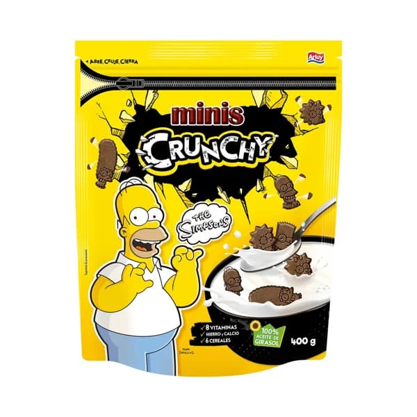 ARLUY Galletas minis crunchy 400 g. - 0.4 kg - Imagen del producto en Findit