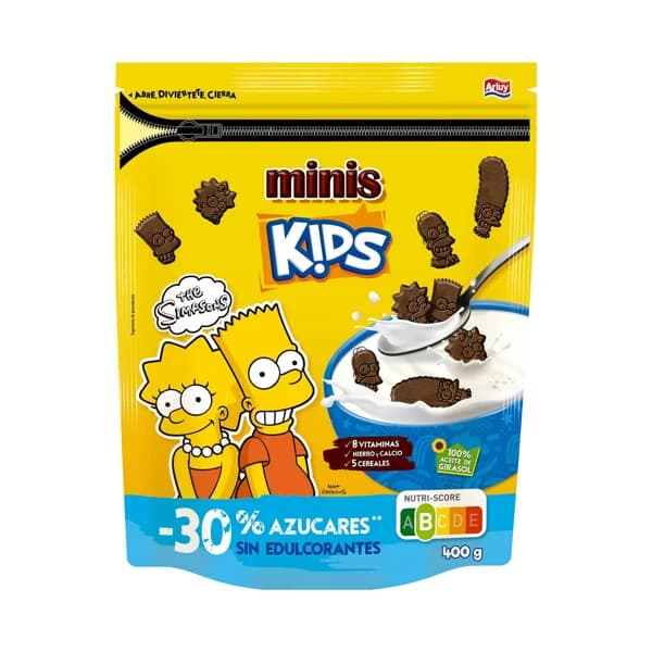 ARLUY Mini Kids Galletas minis 400 g. - 0.4 kg - Imagen del producto en Findit