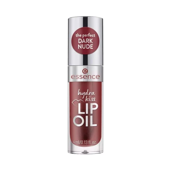 ESSENCE Hydra kiss tono 08 Mocha glow (nude osucro) Aceite labial de cuidado. - 1 ud - Imagen del producto en Findit