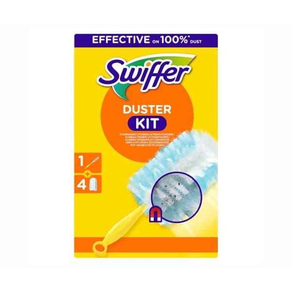 SWIFFER Plumero starter kit + 4 recambios - 1 ud - Imagen del producto en Findit