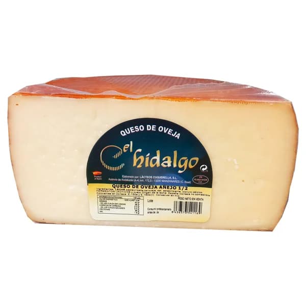 Queso de oveja curado 15 meses EL HIDALGO - 1 ud - Imagen del producto en Findit