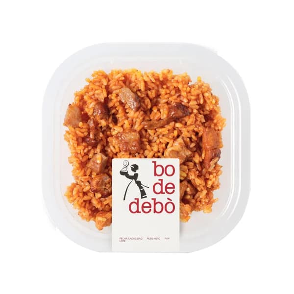 BO DE DEBÓ Arroz de montaña, listo para calentar y comer BO DE DEBÓ 300 g. - 0.28 kg - Imagen del producto en Findit