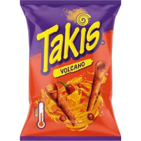 Takis queso Volcano TAKIS, bolsa 130 g - 0.13 kg - Imagen del producto en Findit