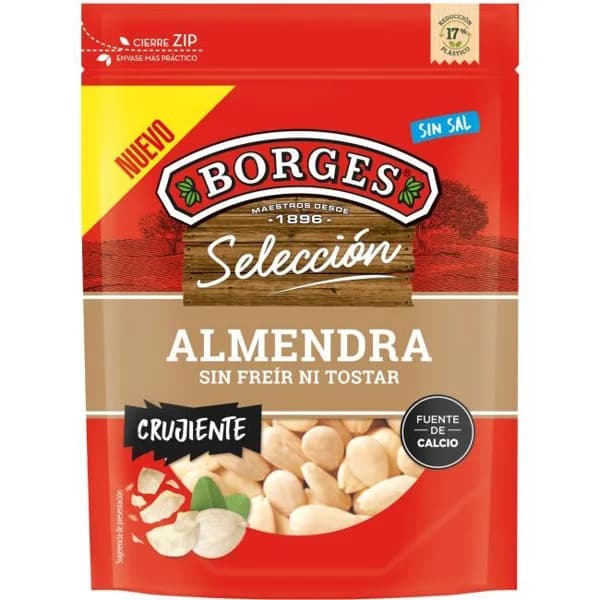 Almendra crujiente BORGES, bolsa 150 g - 0.15 kg - Imagen del producto en Findit