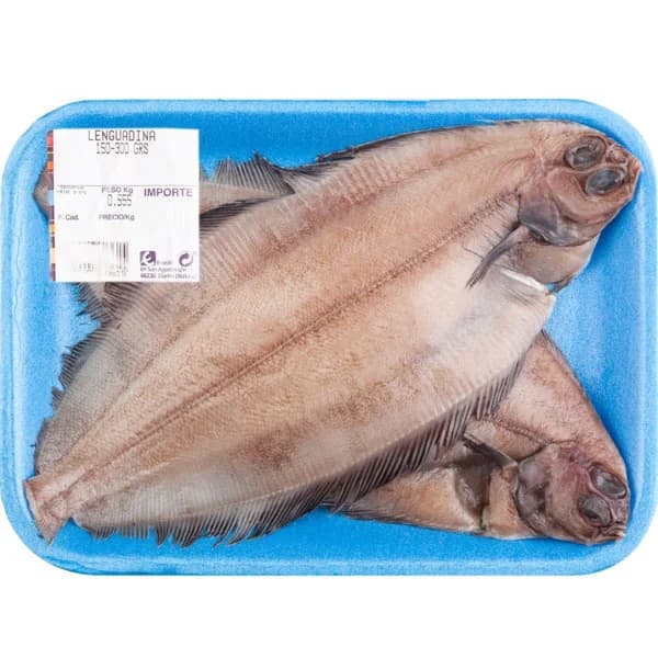Lenguadina, bandeja aprox. 350 g - 1 ud - Imagen del producto en Findit