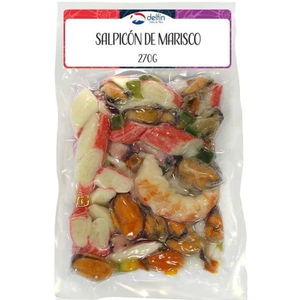 Salpicón de marisco DELFIN, bolsa 270 g - 0.27 kg - Imagen del producto en Findit