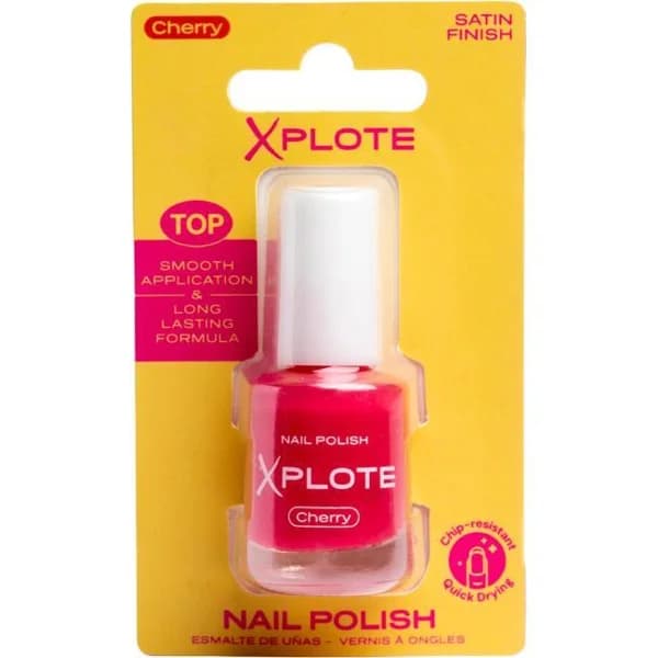 Laca de uñas cherry XPLOTE, 1 ud - 1 ud - Imagen del producto en Findit
