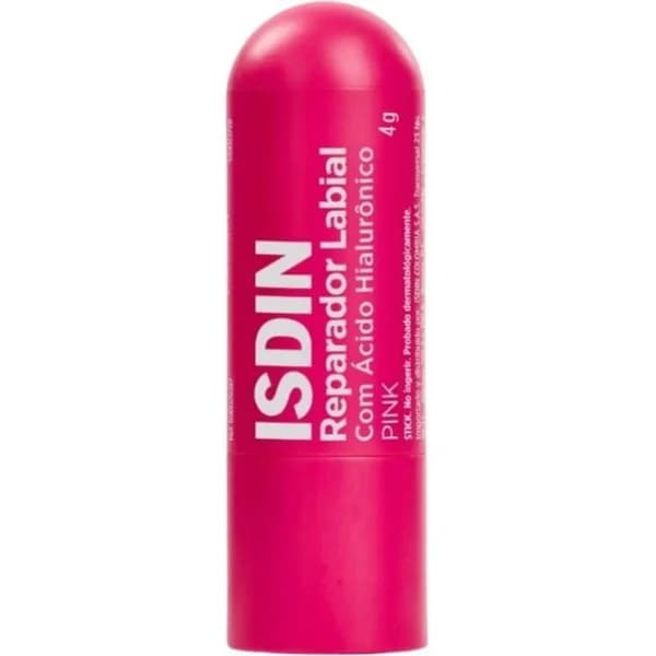 Reparador labial ligero rosa en stick ISDIN, 1 ud - 1 ud - Imagen del producto en Findit