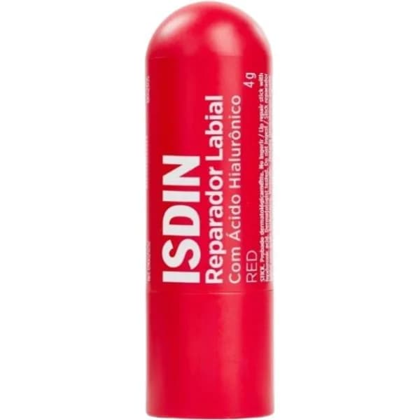 Reparador labial ligero rojo en stick ISDIN, 1 ud - 1 ud - Imagen del producto en Findit
