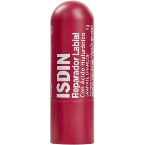 Reparador labial ligero granate en stick ISDIN, 1 ud - 1 ud - Imagen del producto en Findit