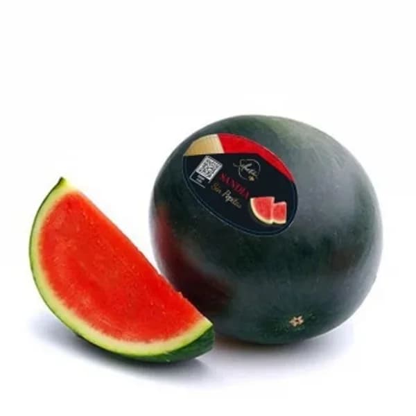 Sandía sin pepitas Carrefour Selección 5,5 Kg aprox - 5.5 kg - Imagen del producto en Findit