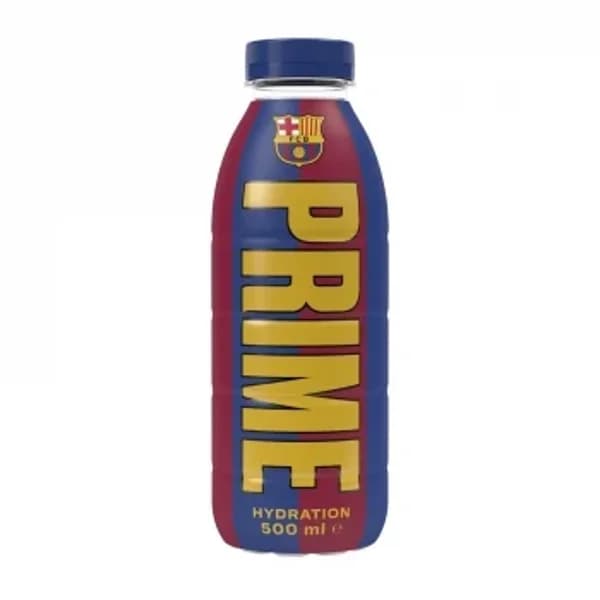 Prime FCB Bebida Isotónica botella 50 cl. - 0.5 l - Imagen del producto en Findit