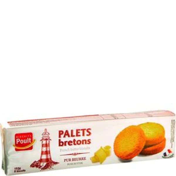 Galleta poult bretonne 125 g - 1 ud - Imagen del producto en Findit