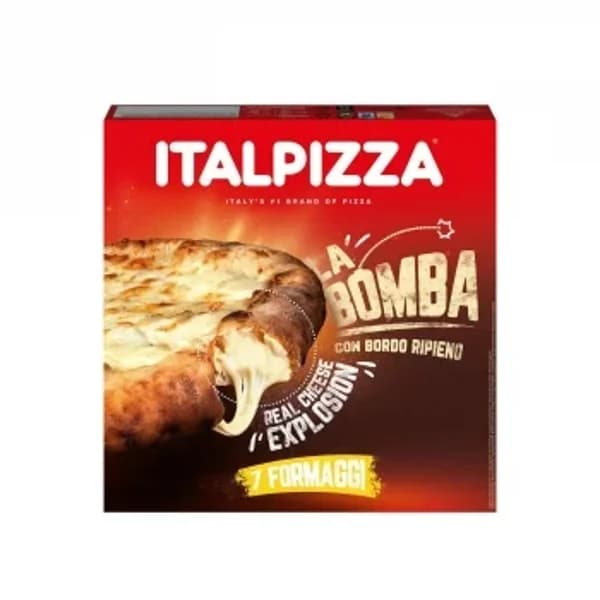 Pizza Formaggi La Bomba Italpizza 450 g. - 0.45 kg - Imagen del producto en Findit