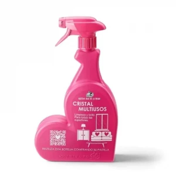 Multiusos en pistola cristal ecológico Ecobel Agatha Ruiz de la Prada 750 ml. - 0.75 l - Imagen del producto en Findit