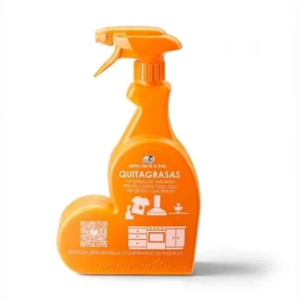 Quitagrasas en pistola ecológico Ecobel Agatha Ruiz de la Prada 750 ml. - 0.75 l - Imagen del producto en Findit
