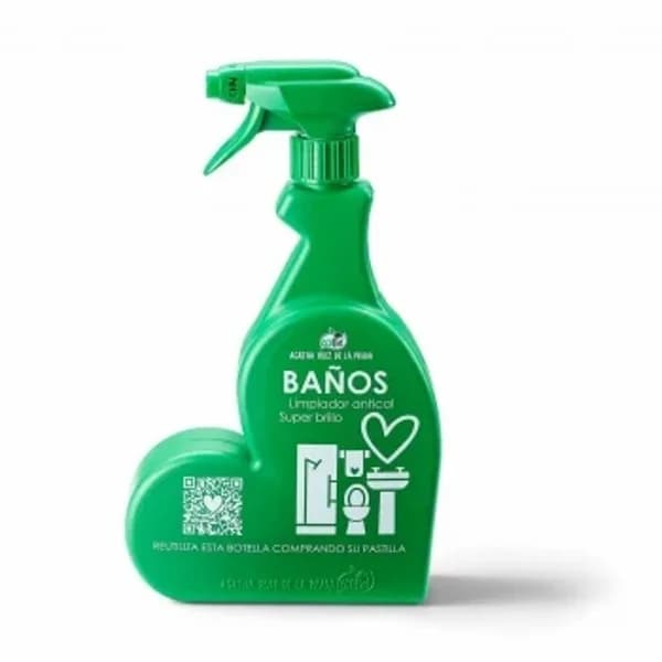 Limpiador antical super brillo ecológico Ecobel Agatha Ruiz de la Prada 750 ml. - 0.75 l - Imagen del producto en Findit