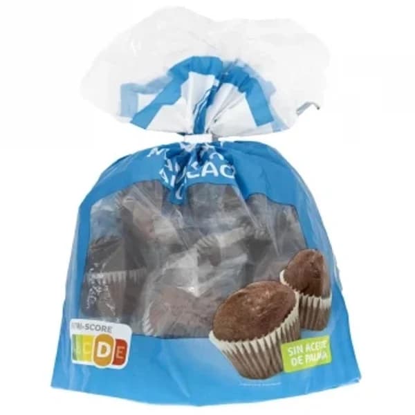 Magdalenas al cacao Carrefour 350 g. - 0.35 kg - Imagen del producto en Findit