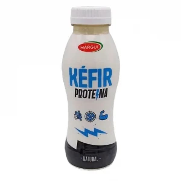Kéfir natural proteico Margui 300 g. - 0.3 kg - Imagen del producto en Findit