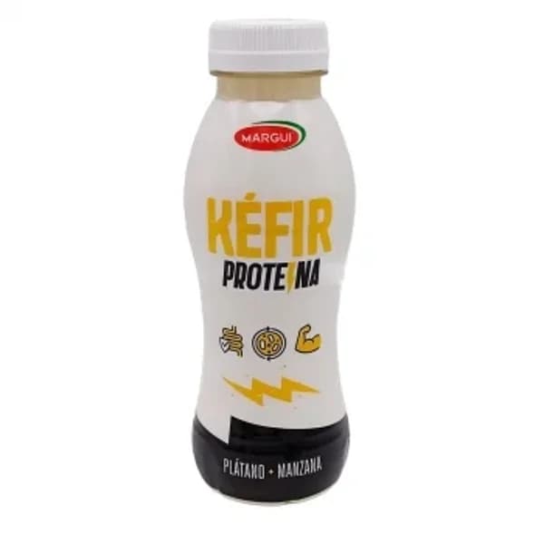 Kéfir de plátano y manzana Margui 300 g. - 0.3 kg - Imagen del producto en Findit