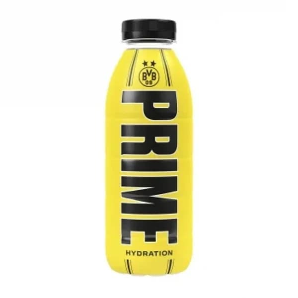 Prime bebida isotónica Borussia Dortmund botella 50 cl. - 0.5 l - Imagen del producto en Findit