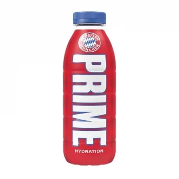 Prime bebida isotónica Bayern Munich 50 cl. - 0.5 l - Imagen del producto en Findit