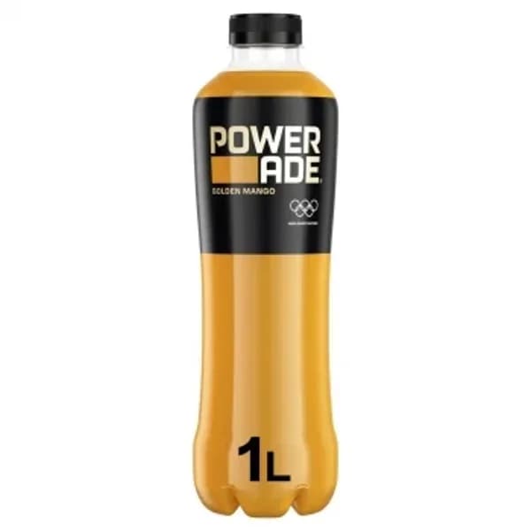Powerade Golden Mango bebida isotónica botella 1 l. - 1 l - Imagen del producto en Findit