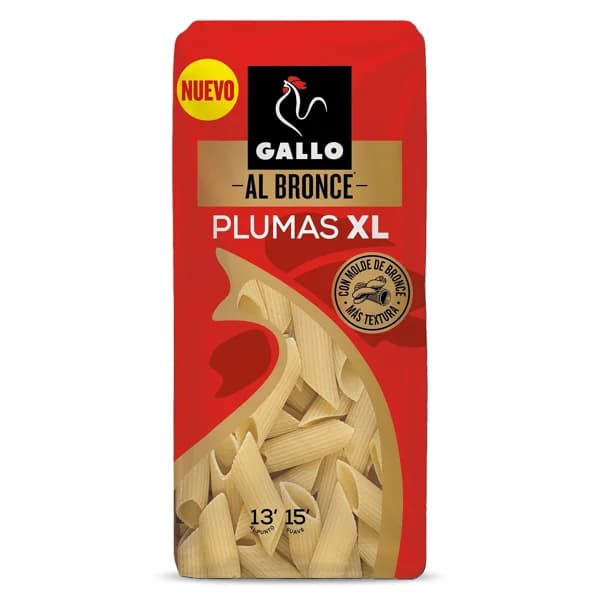 Plumas XL al bronce Gallo bolsa 450 g - 0.45 kg - Imagen del producto en Findit