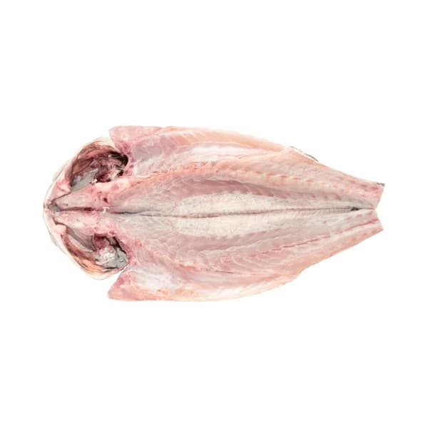 Corvina abierta a la espalda con espinas y con cabeza - 1.18 kg - Imagen del producto en Findit