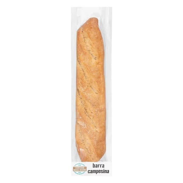 Barra de pan campesina masa madre - 0.25 kg - Imagen del producto en Findit