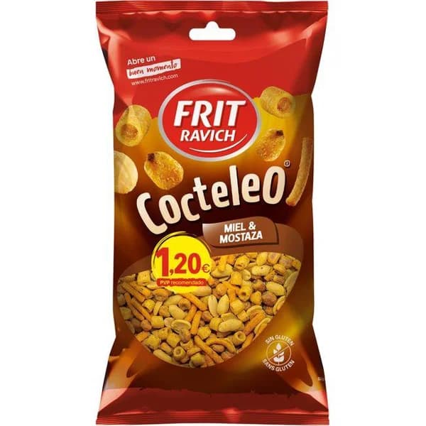 Coctel miel y mostaza FRIT RAVICH, bolsa 110 g - 0.11 kg - Imagen del producto en Findit