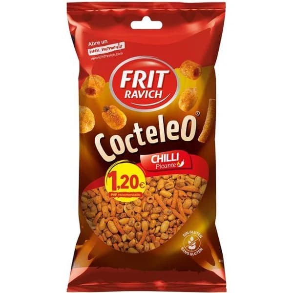 Coctel chilli FRIT RAVICH, bolsa 110 g - 0.11 kg - Imagen del producto en Findit