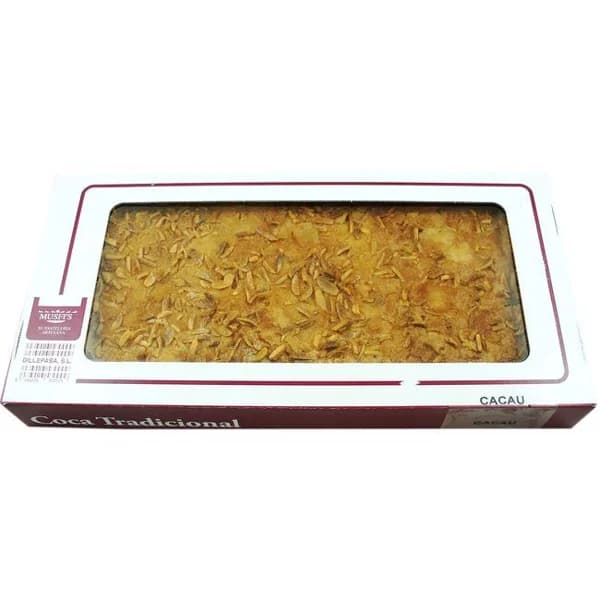 Coca hojaldre de cacao MUSFI'S, caja 500 g - 1 ud - Imagen del producto en Findit