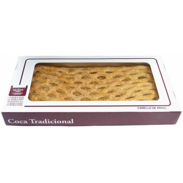 Coca rejas de cabello MUSFI'S, caja 500 g - 0.5 kg - Imagen del producto en Findit