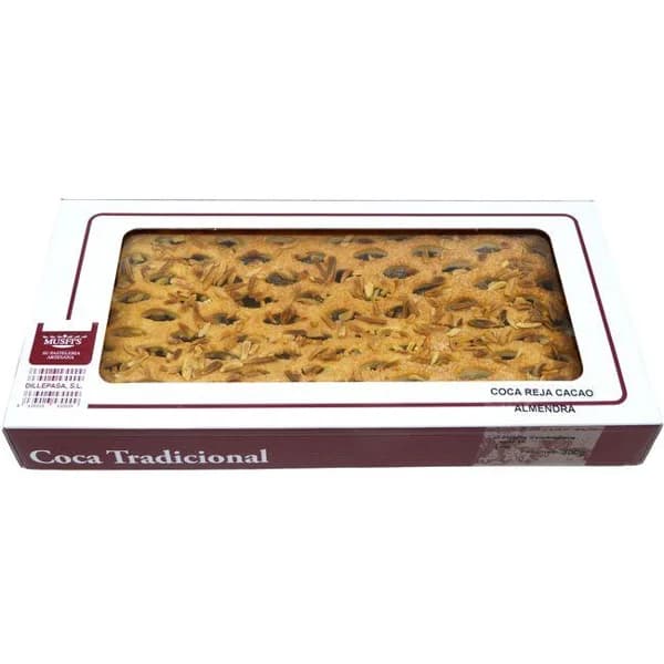 Coca rejas de cacao MUSFI'S, caja 500 g - 0.5 kg - Imagen del producto en Findit