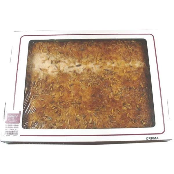 Coca hojaldre y crema MUSFI'S, caja 1 kg - 1 kg - Imagen del producto en Findit