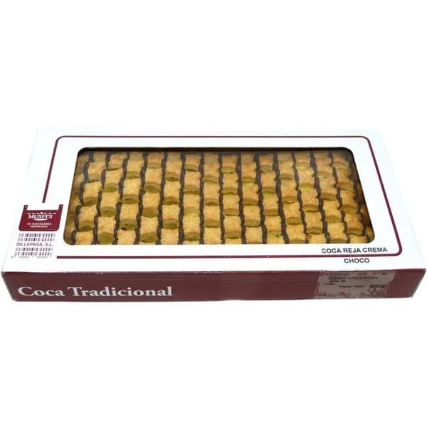 Coca rejas de crema y chocolate MUSFI'S, caja 500 g - 0.5 kg - Imagen del producto en Findit