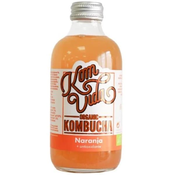 Komvida naranja GARCIA MILLAN, botella 250 ml - 0.25 l - Imagen del producto en Findit